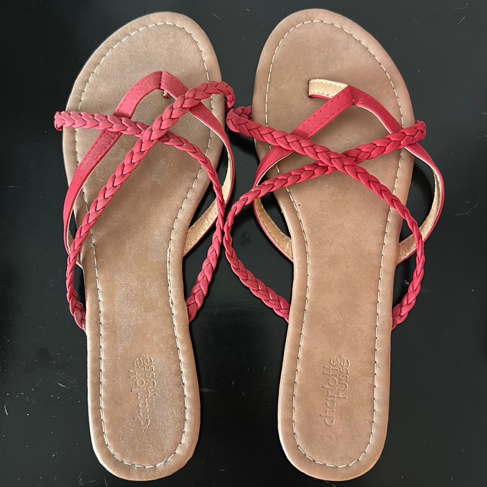 Charlotte Russe flip flops